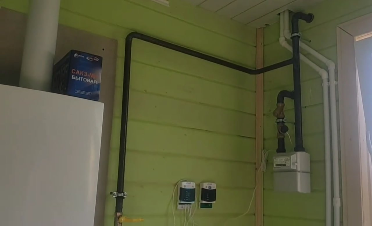 Газификация дома у частника в Орехово-Зуево — фото 3